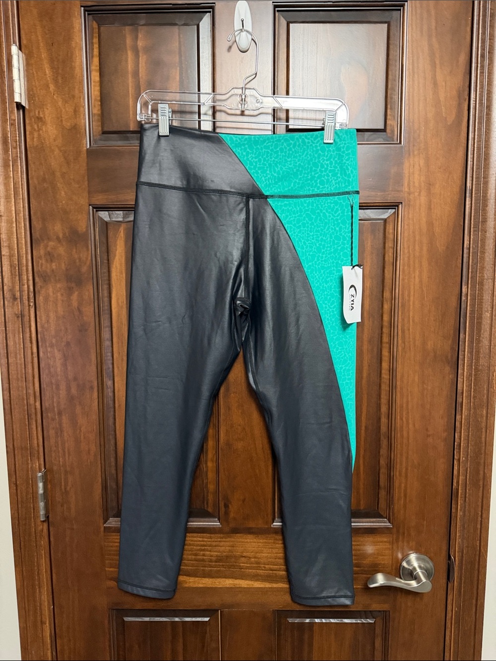 Zyia Jade River Metallic light n tight Hi-Rise